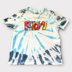 KISS S(6/7) Tie Dye Tee
